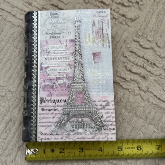 Paris decorative box decor storage, 2 piece, new condition - Picture 3 of 16